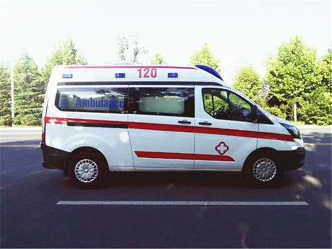 岚县救护车出租服务案例6