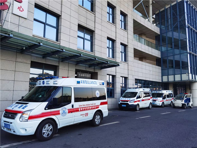 岚县救护车出租服务案例4