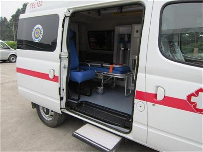 岚县救护车出租服务案例7