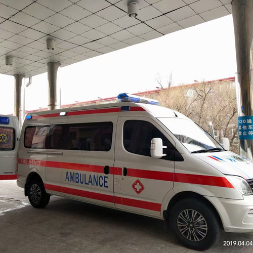 岚县救护车出租服务案例2