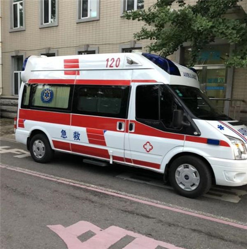 岚县选择我们的救护车出租,开启安心转院之旅