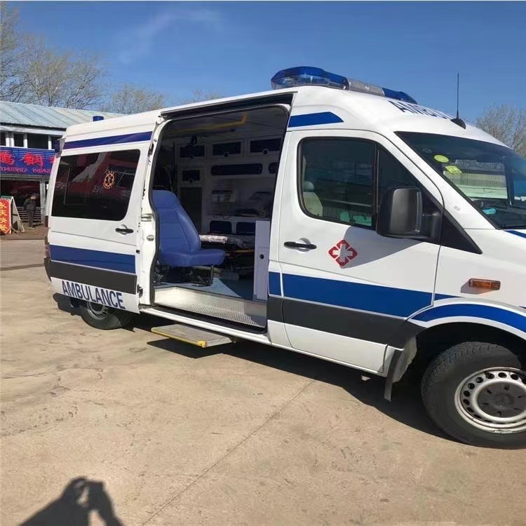 岚县私人长途救护车出租转院回家