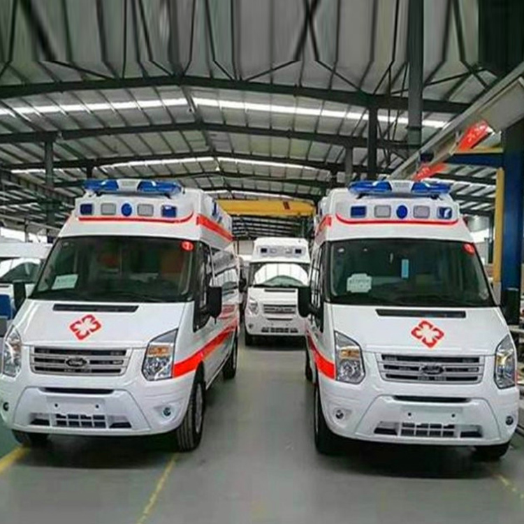 岚县跨市救护车出租护送