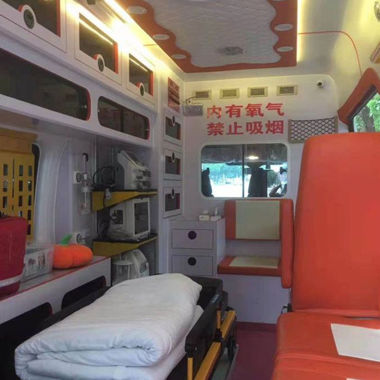 岚县癌症租赁救护车转运：为生命护航的科技与人文关怀