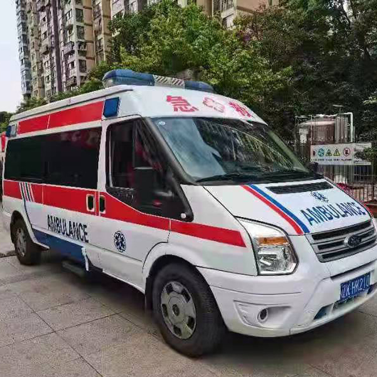 岚县术后行动不便回家租赁救护车