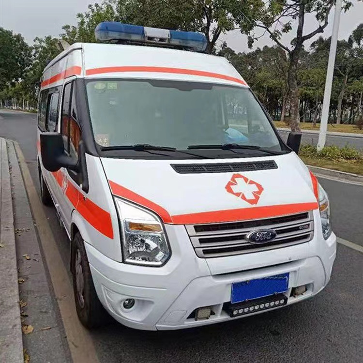 岚县用途不同，救护车装备标准也不同
